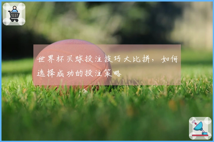 世界杯买球投注技巧大比拼，如何选择成功的投注策略