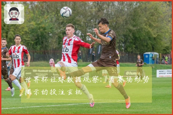 世界杯让球数据观察：看赛场形势揭示的投注玄机