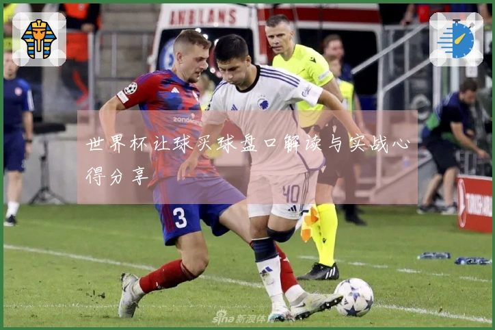世界杯让球买球盘口解读与实战心得分享