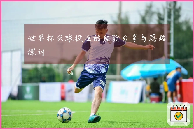 世界杯买球投注的经验分享与思路探讨